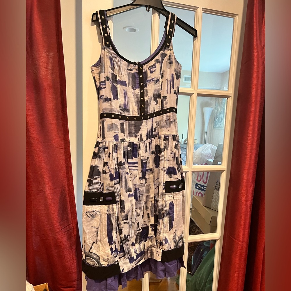 Bleu Blanc Rouge dress